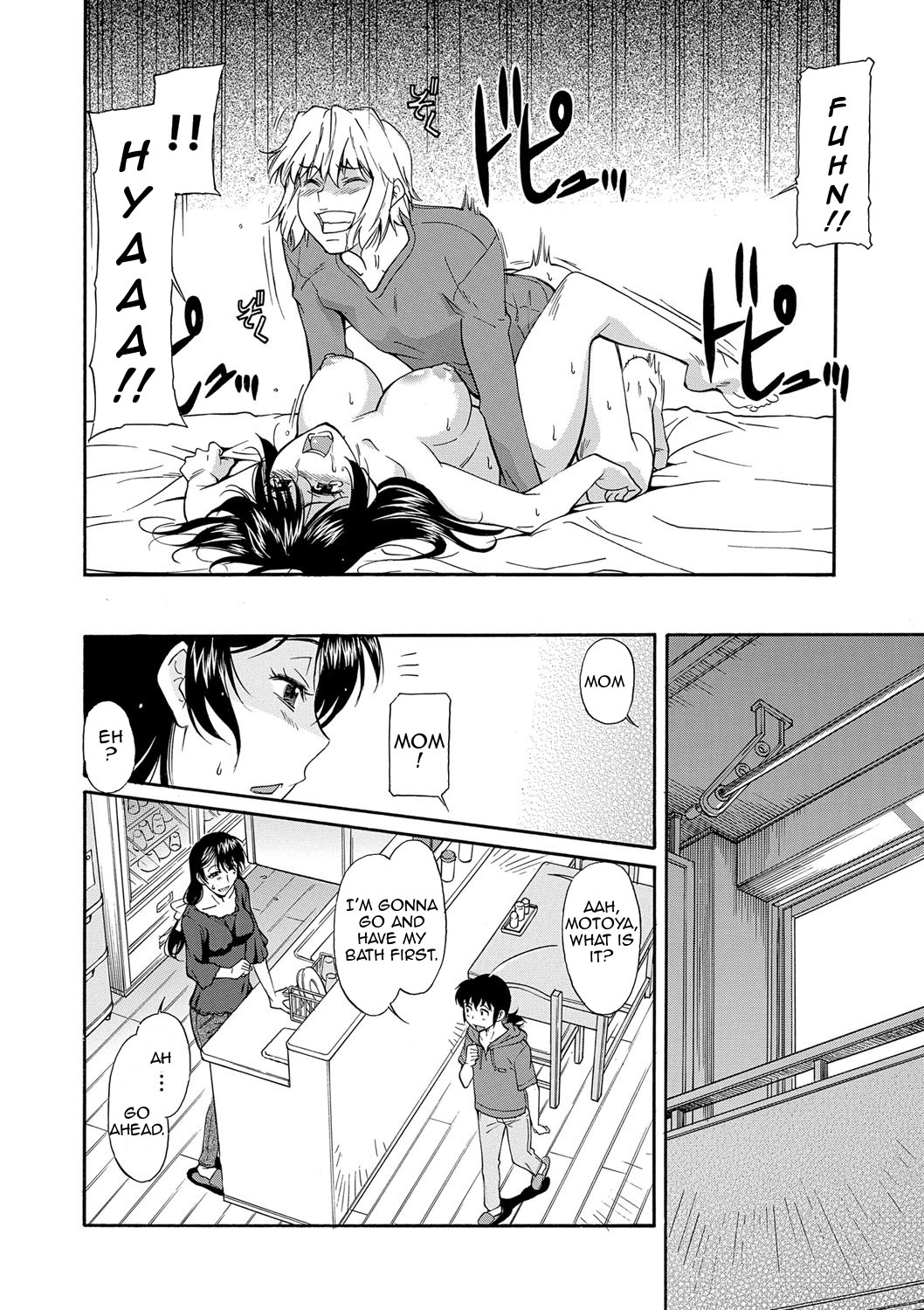 Hentai Manga Comic-Mom is Mine-Read-161